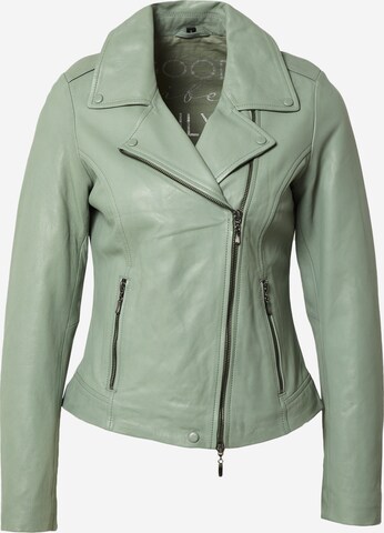 Veste mi-saison 'New Eliza' FREAKY NATION en vert : devant