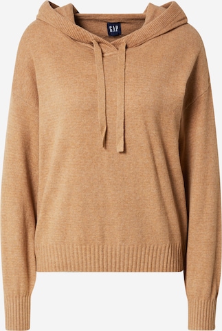 Pull-over 'CASH LIKE' GAP en beige : devant