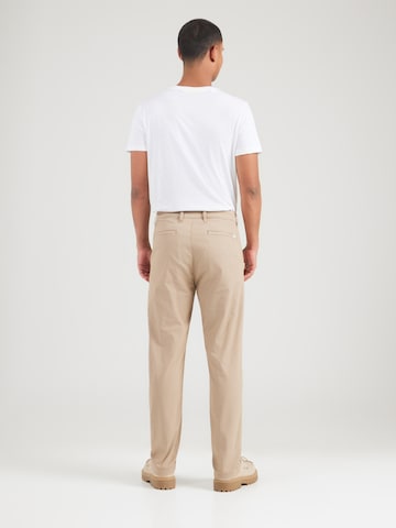 Regular Pantaloni cutați de la GABBA pe bej