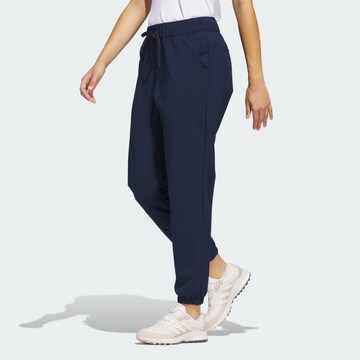 ADIDAS PERFORMANCE Tapered Sportbroek 'Ultimate365' in Blauw: voorkant