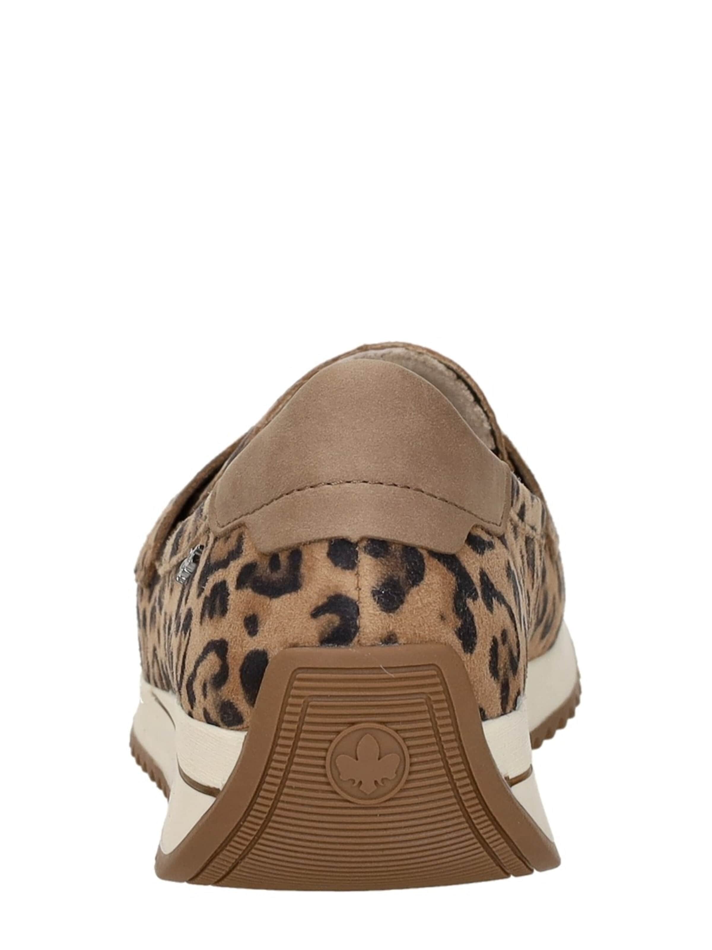 Rieker Instappers 'Sportief' in Beige