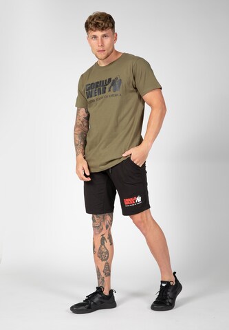 T-Shirt fonctionnel Gorilla Wear en vert