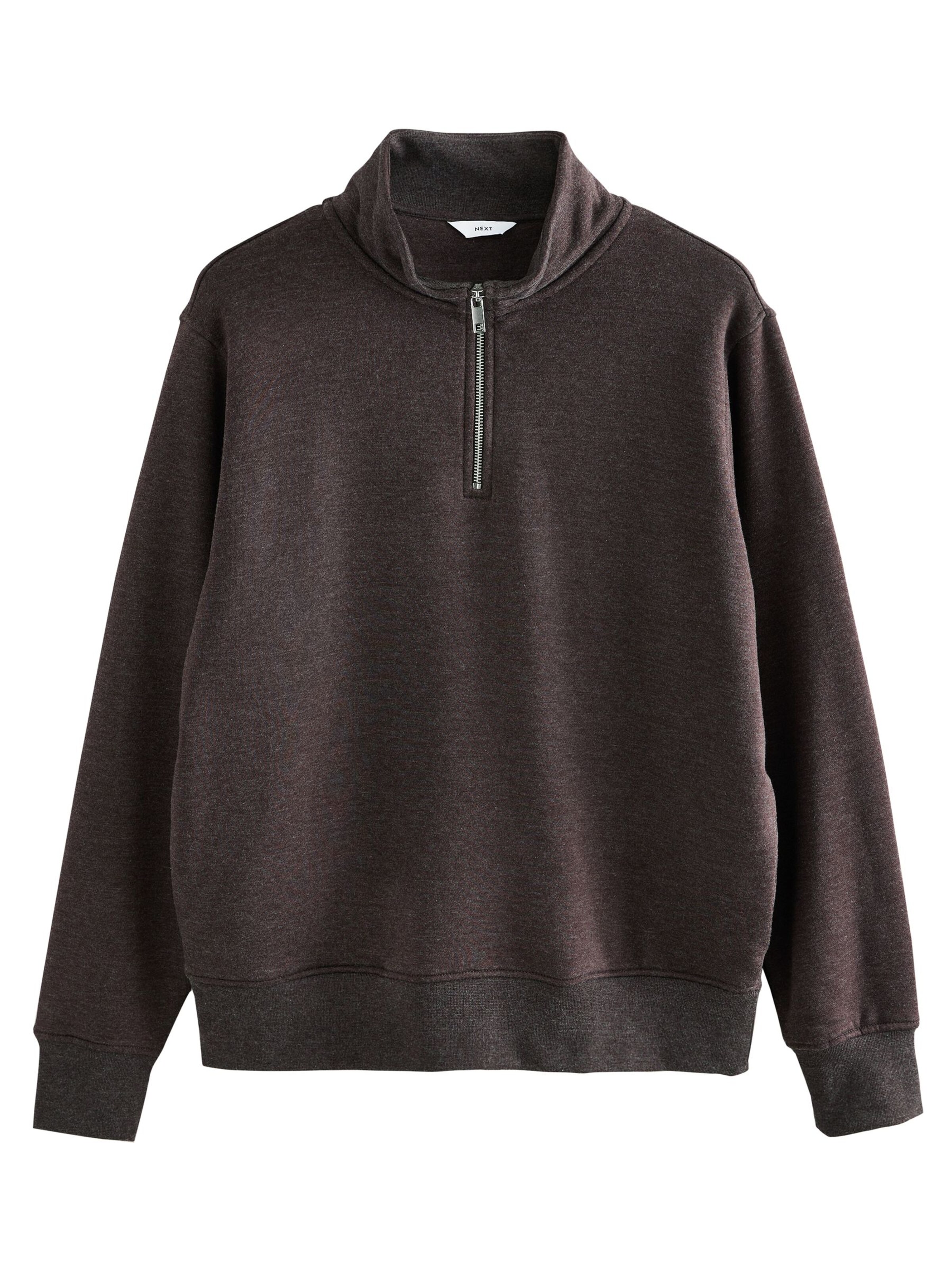 Next Sweatshirt in Braun: Vorderseite