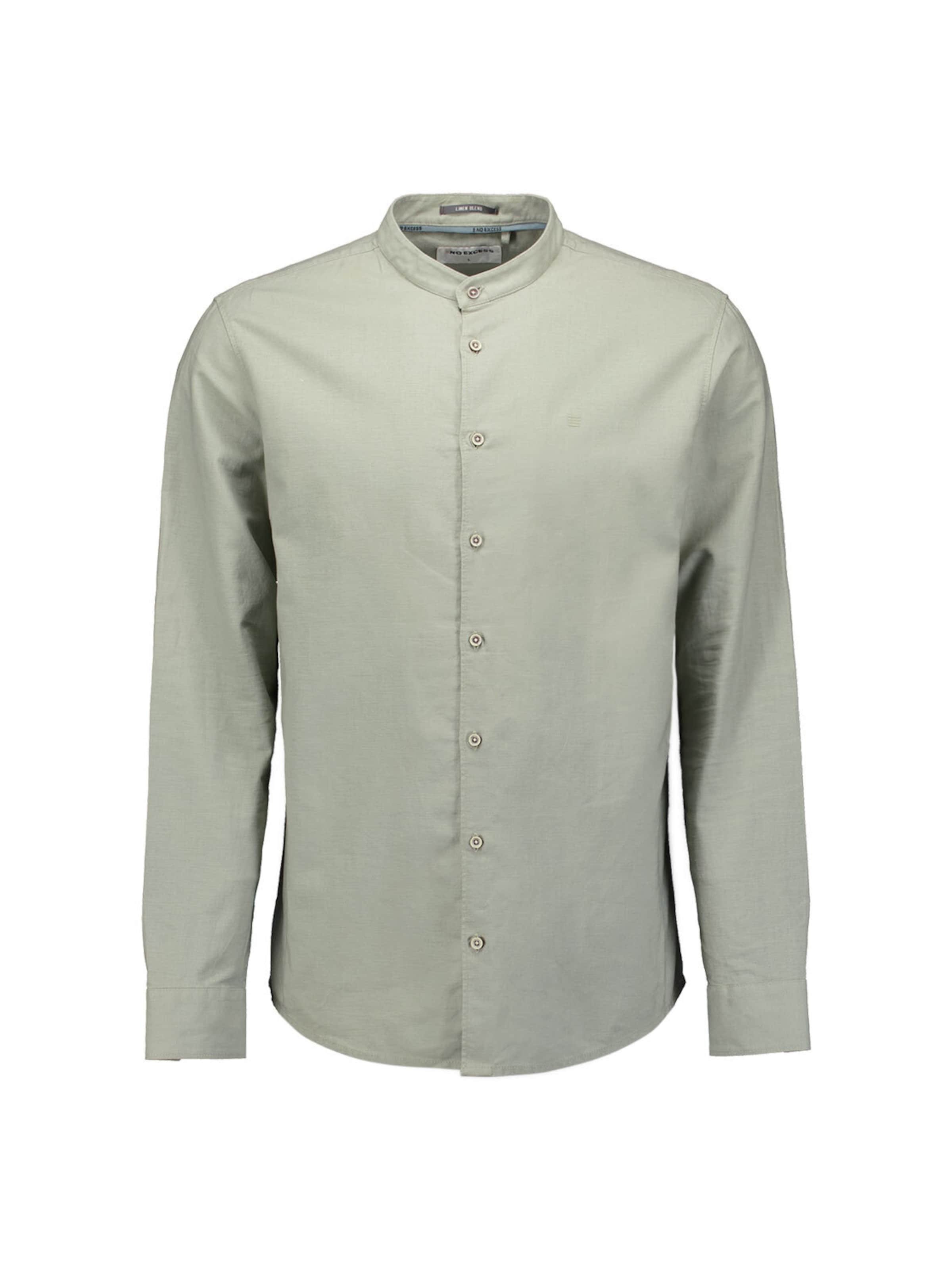 No Excess Hemd in Grün: Vorderseite