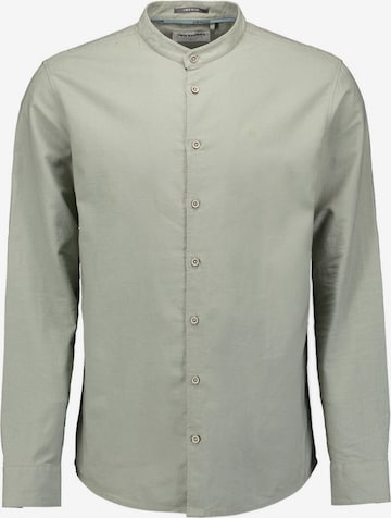 No Excess Overhemd in Groen: voorkant