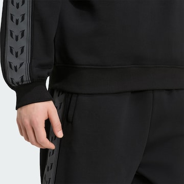 ADIDAS PERFORMANCE Sweatshirt 'Messi Originals' in Black