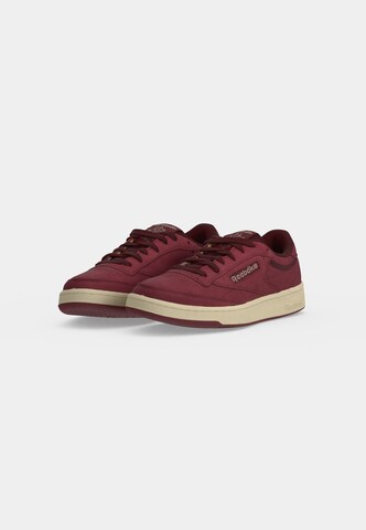 Reebok Tenisky 'CLUB C 85' – červená