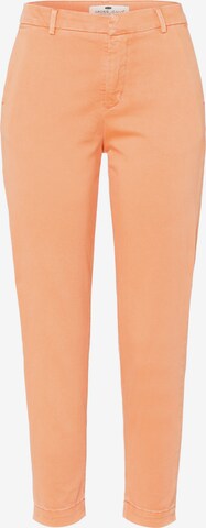 Cross Jeans Pants in Orange: front