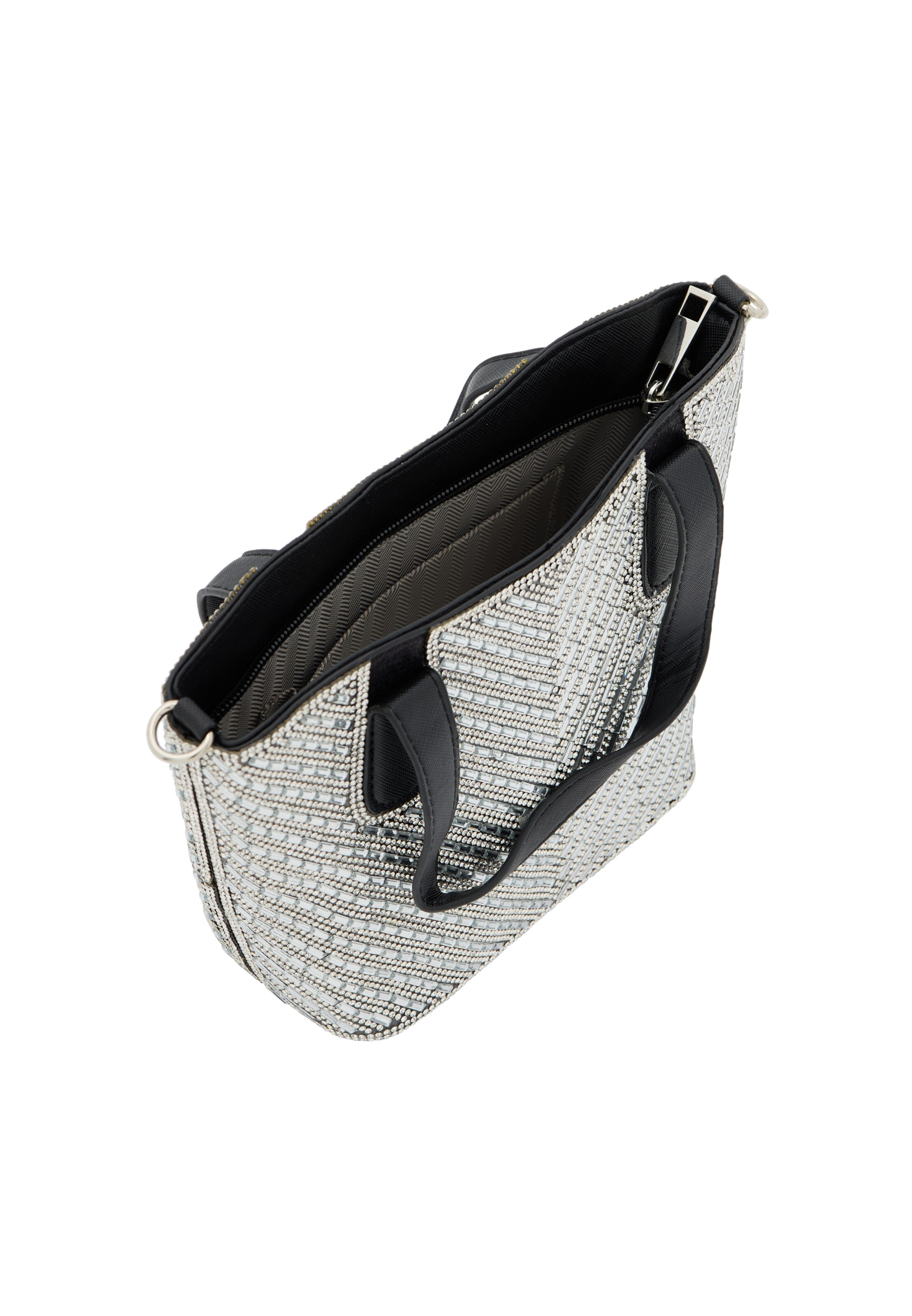 faina Handtas in Zwart