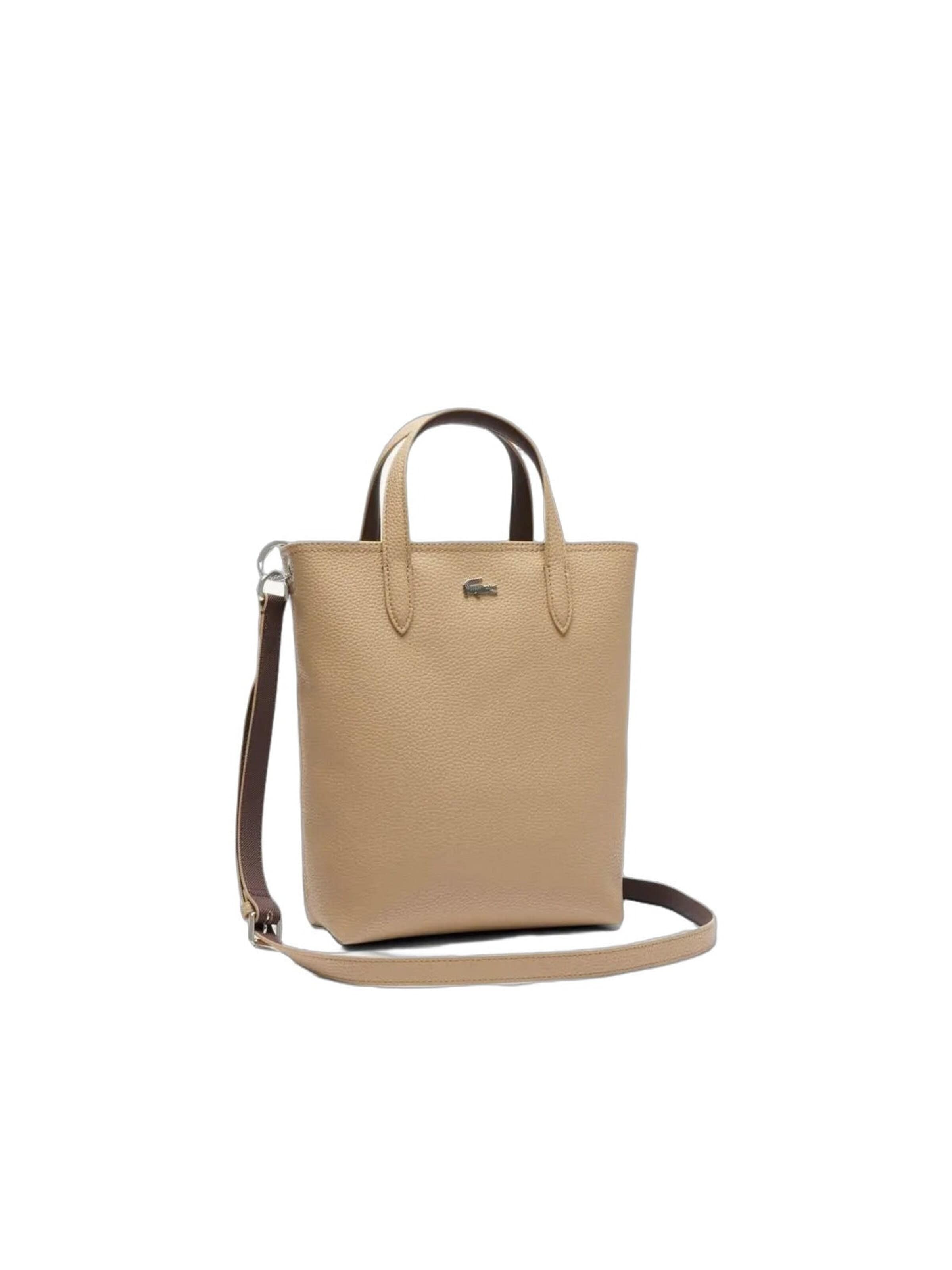 LACOSTE Shopper 'Anna' i beige