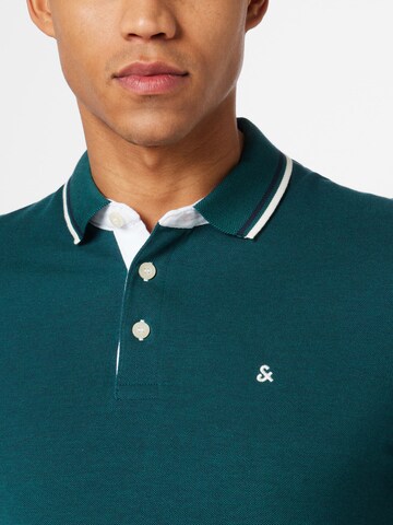 JACK & JONES Shirt 'Paulos' in Groen