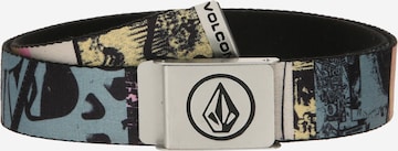 Ceinture Volcom en gris : devant