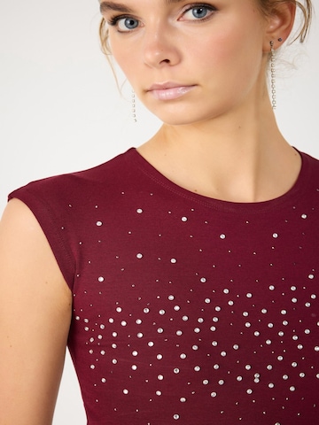 No Matter What Top in Red