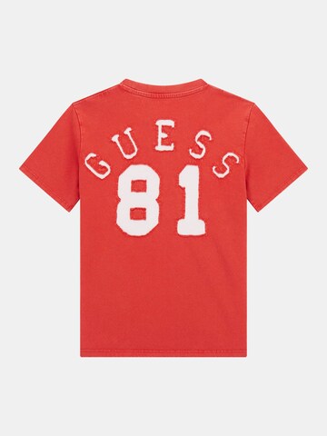 GUESS Shirt in Red