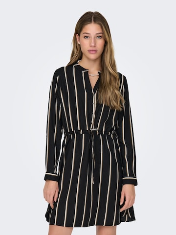 ONLY Shirt dress 'CORY' in Black: front