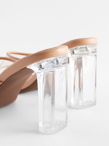Next Pantolette 'Forever' in Beige