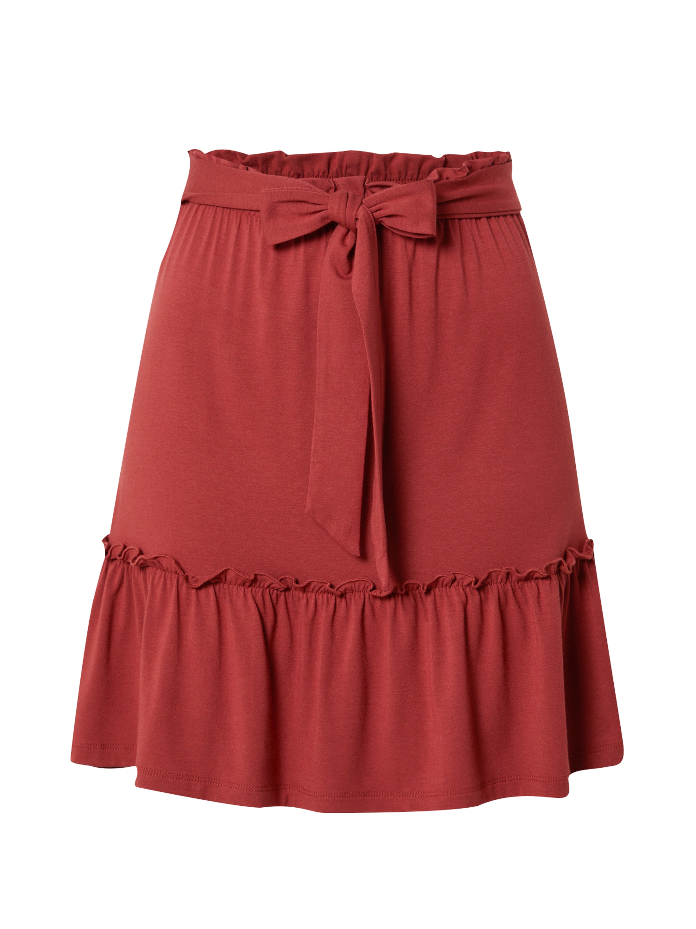 ABOUT YOU Spódnica 'Elaine' w kolorze czerwony: przód