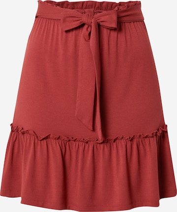 ABOUT YOU - Falda 'Elaine' en rojo: frente