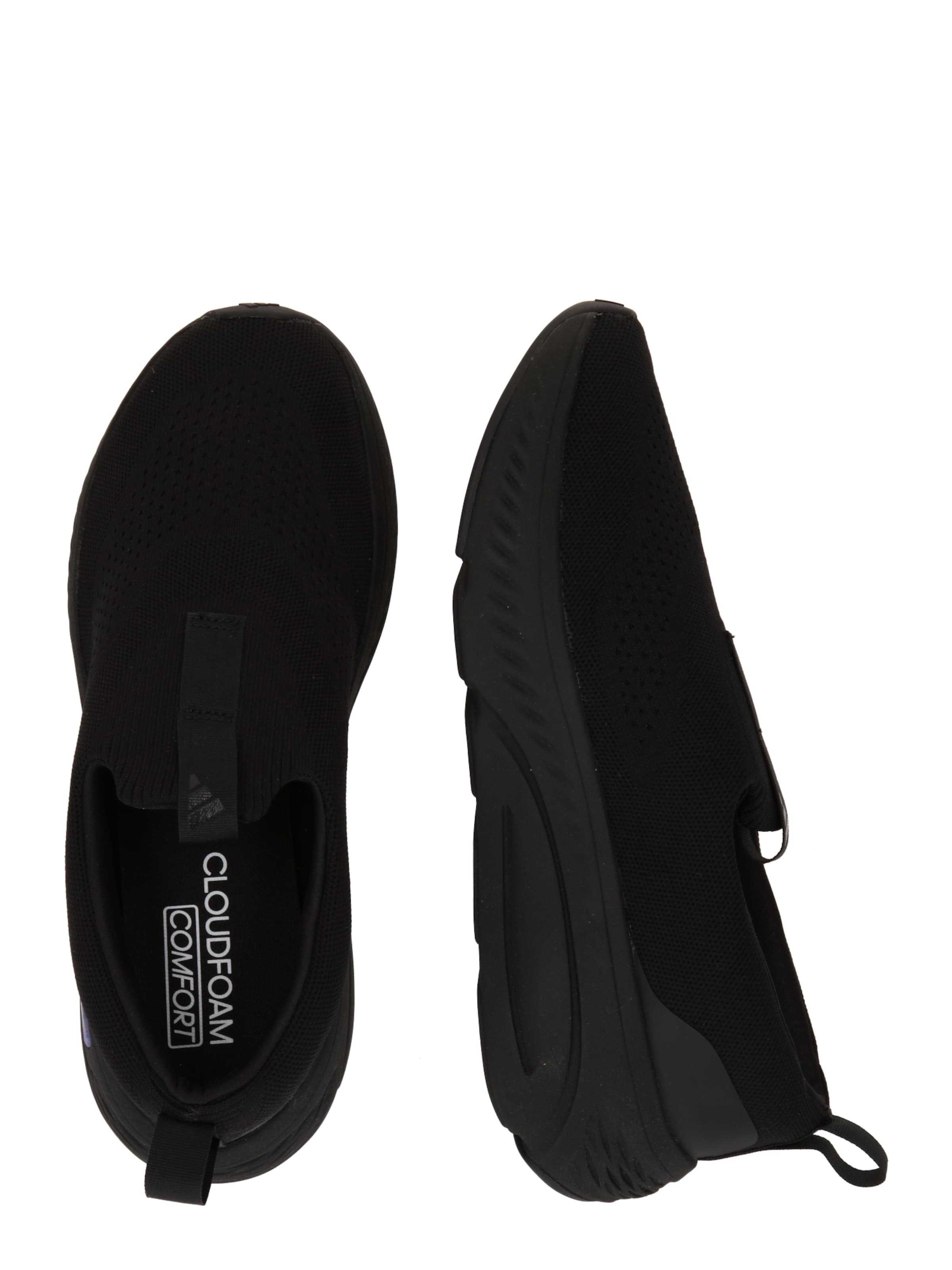 juoda ADIDAS SPORTSWEAR Sportbačiai be auliuko 'MOULD 2 LOUNGER'