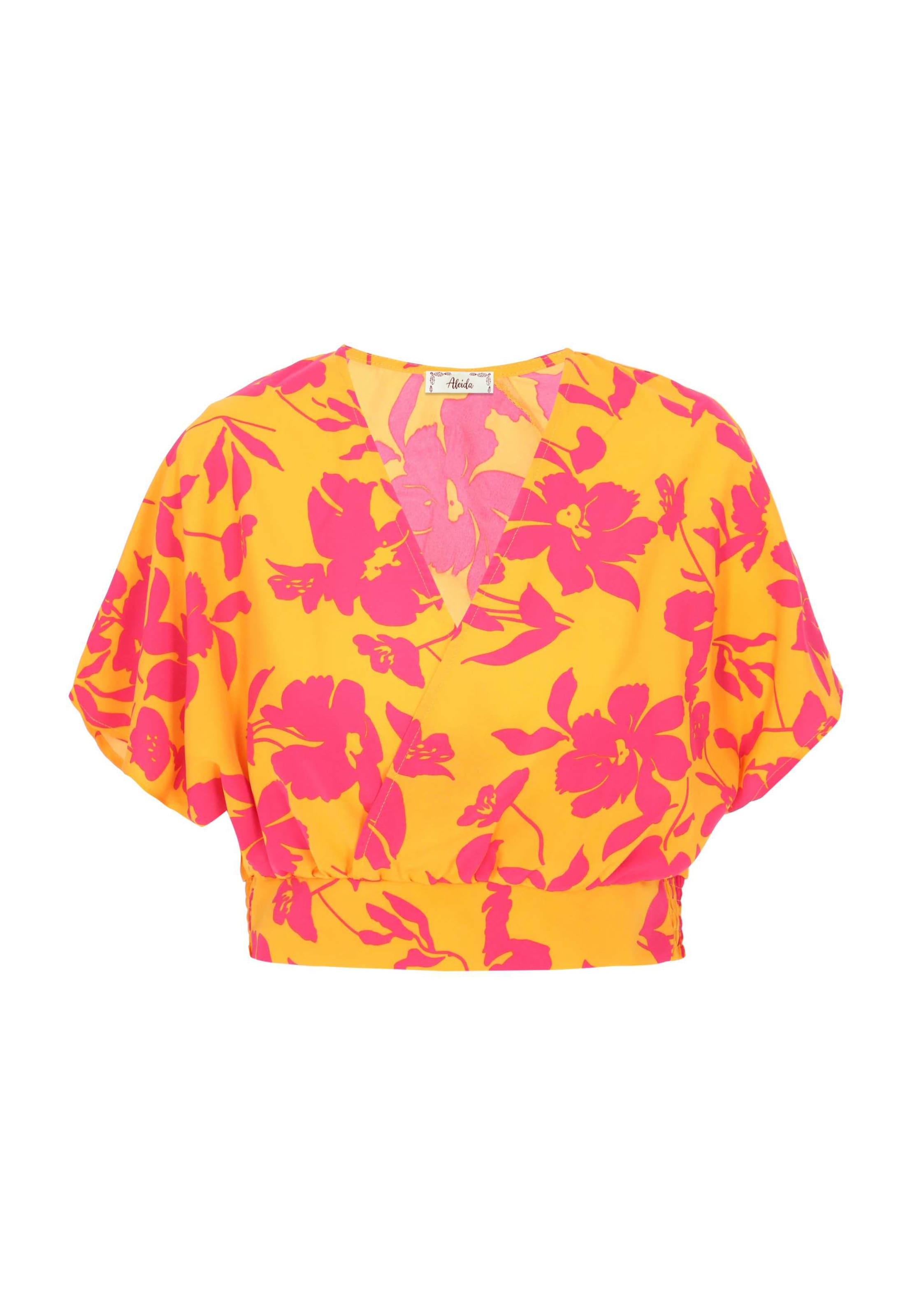 Haut aleida en jaune : devant