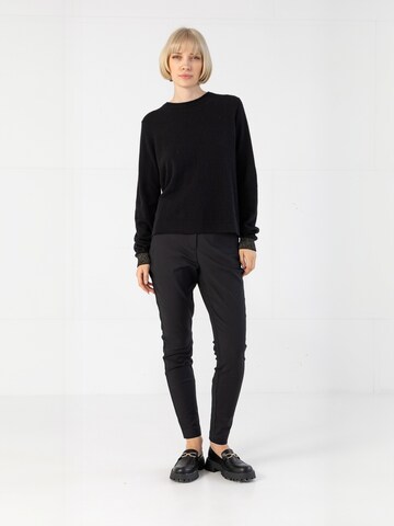 Coster Copenhagen Svetr ' CASHMERE ' – černá: přední strana