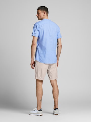 JACK & JONES Regular Shorts 'DAVE' in Beige