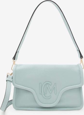 Borsa a spalla 'Rhonda ' di L.CREDI in blu: frontale