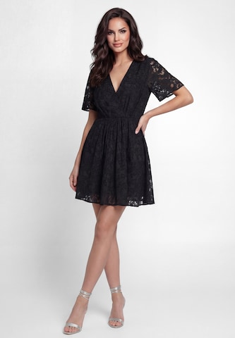 Robe 'Festive' faina en noir