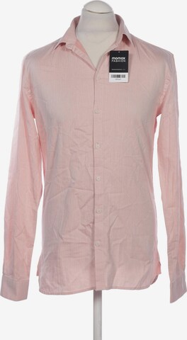 minimum Button Up Shirt in M in Pink: front