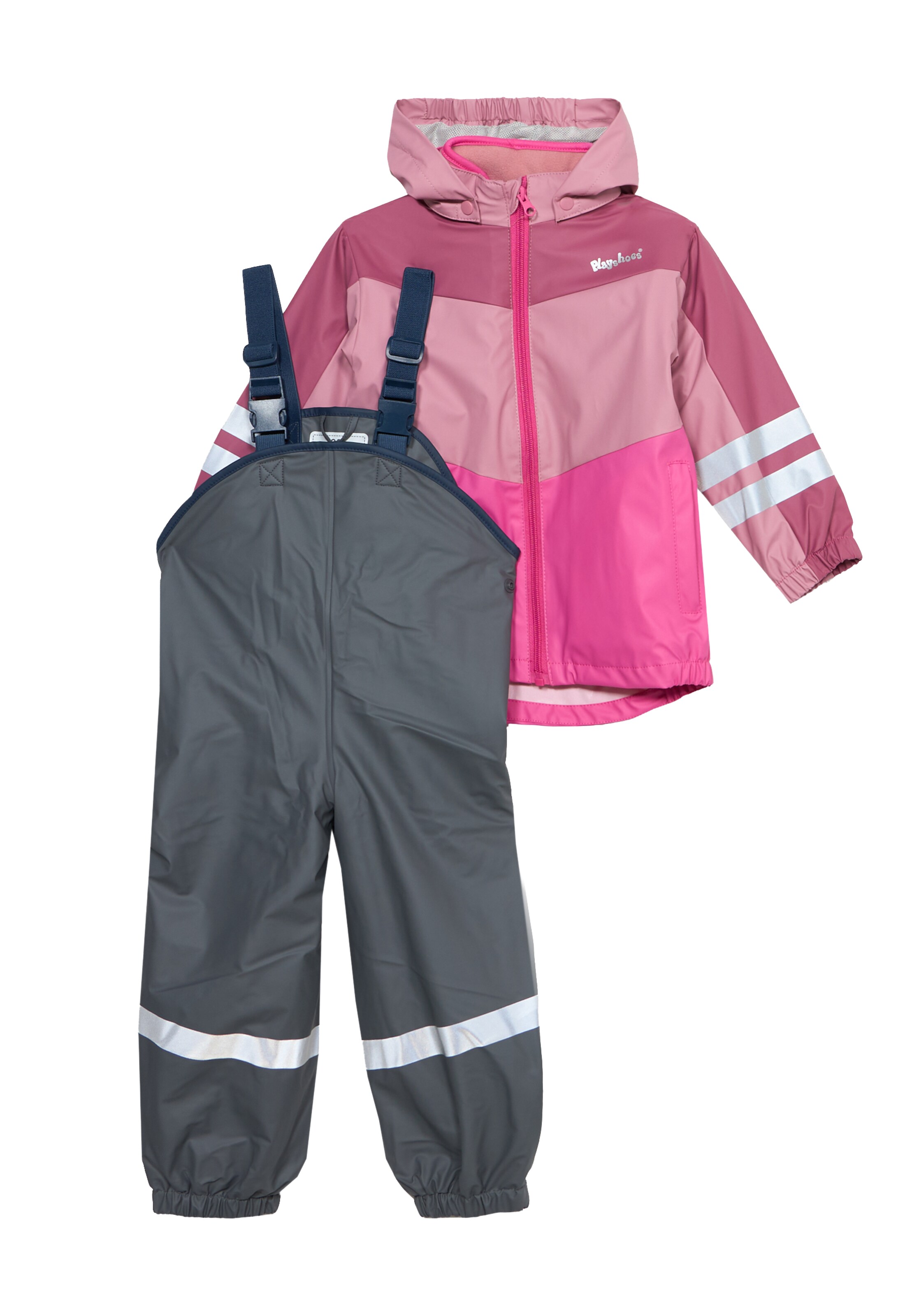 PLAYSHOESRegular Fit Tehničko odijelo - siva boja: prednji dio