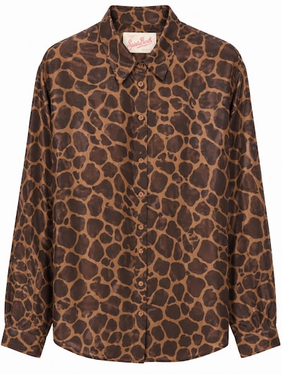 MC2 Saint Barth Bluse‌‌‌‌‌‌‌‌‌ in L in braun, Produktansicht