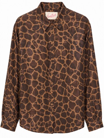 MC2 Saint Barth Bluse‌‌‌‌‌‌‌‌‌ in Braun: Vorderseite