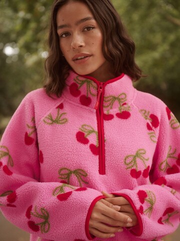 Next Pullover in Pink