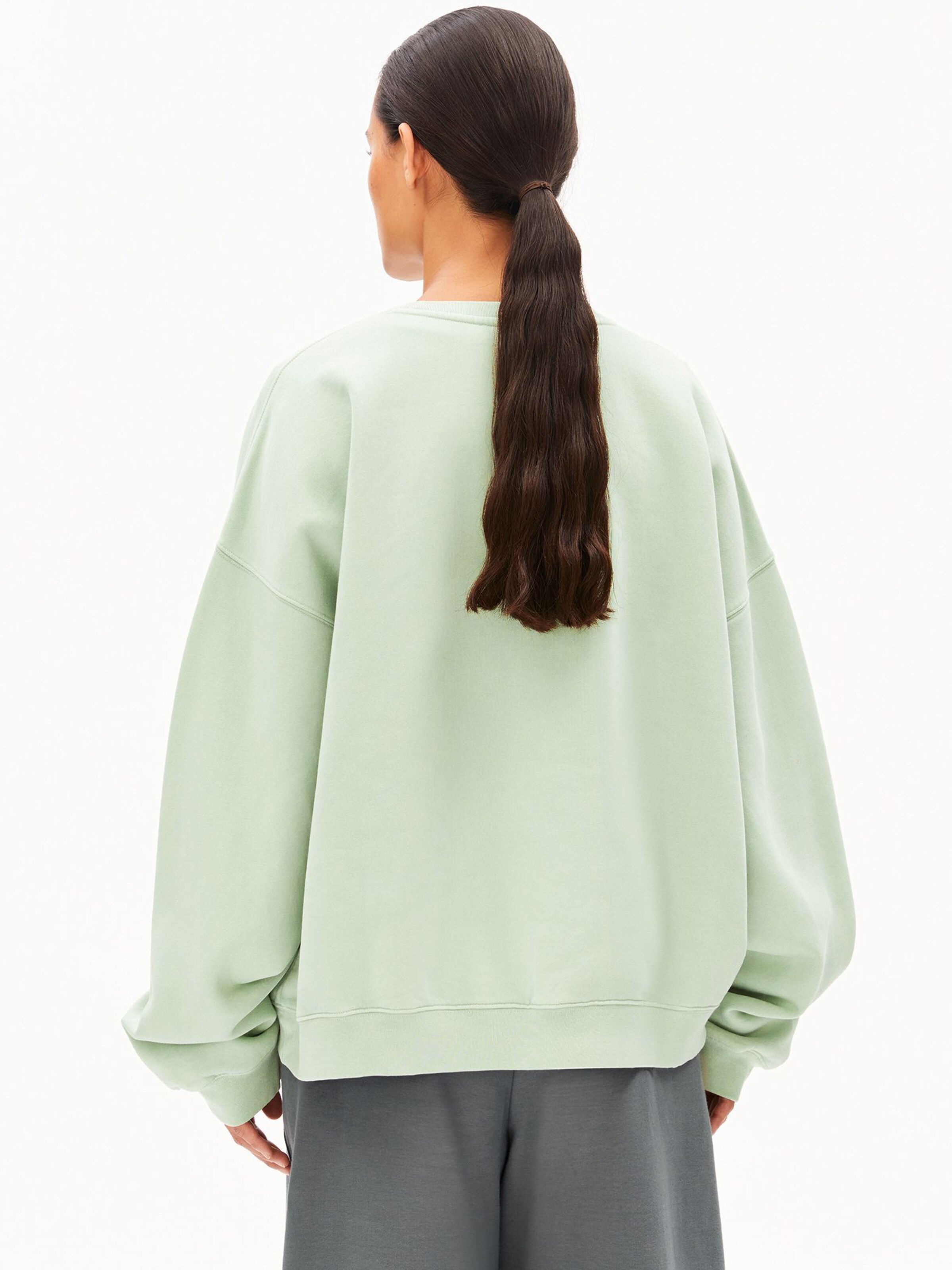 ARMEDANGELS Sweatshirt in Blue: front