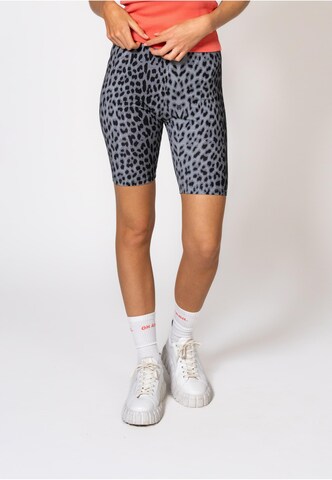 OH APRIL Socks in White: front