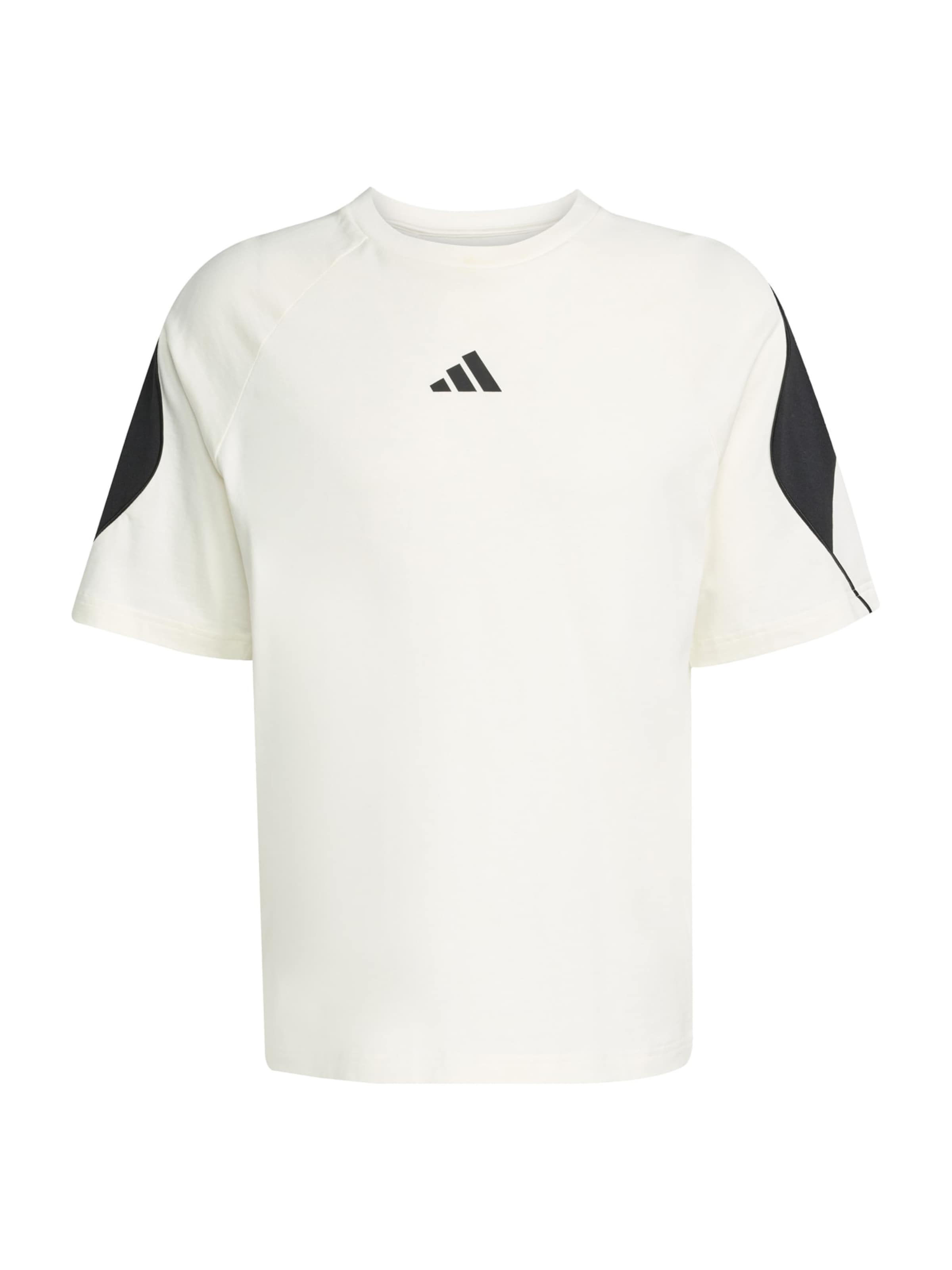 ADIDAS SPORTSWEAR Функционална тениска 'Stadium' в бяло: отпред