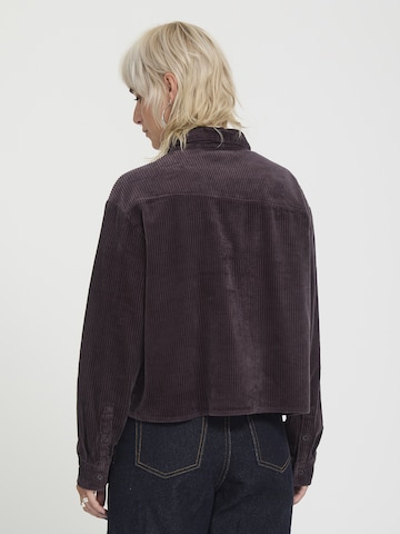 Volcom Between-season jacket in Purple