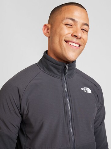 THE NORTH FACE Funktionsfleecejacka 'Glacier' i grå
