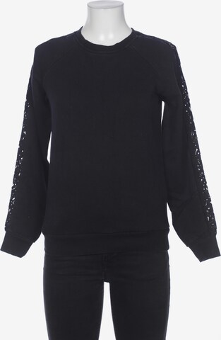 7 for all mankind Sweater L in Schwarz: predná strana