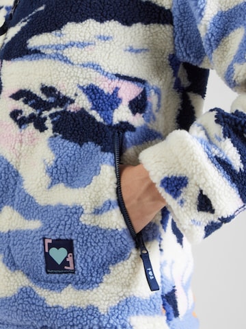 Veste en polaire 'Arctic Leisure' Blutsgeschwister en bleu
