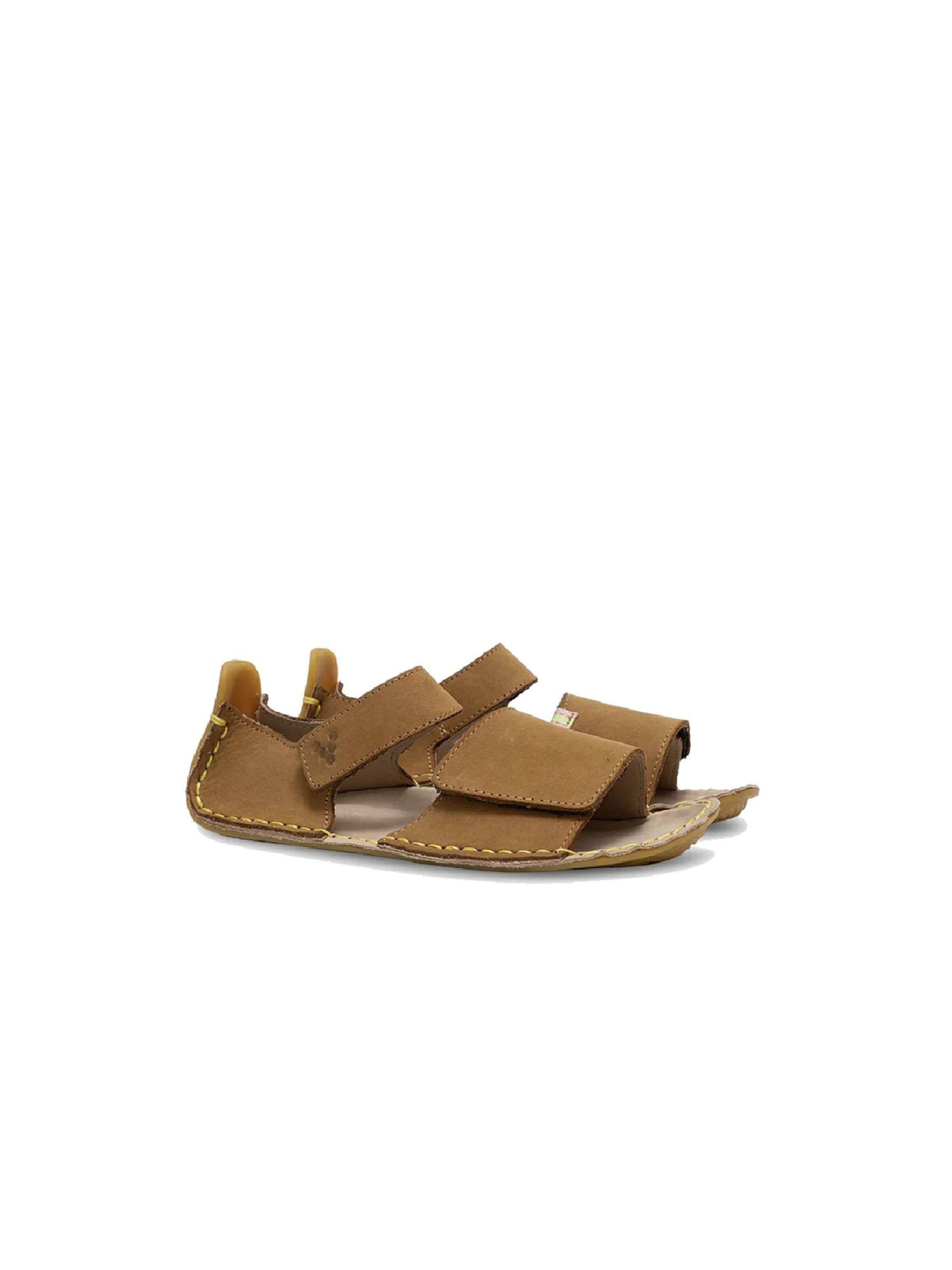 Vivo Barefoot Sandal 'ABABA  II' in Brown: front
