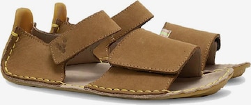 ruda Vivo Barefoot Sandalai 'ABABA II': priekis