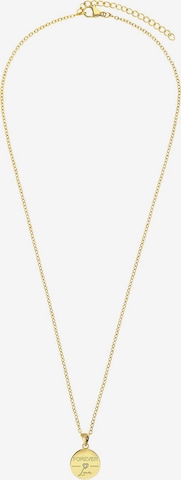 Lucardi Necklace 'Chic' in Gold: front