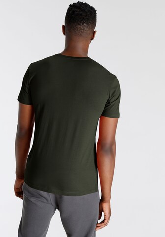 VANS T-Shirt in Grün