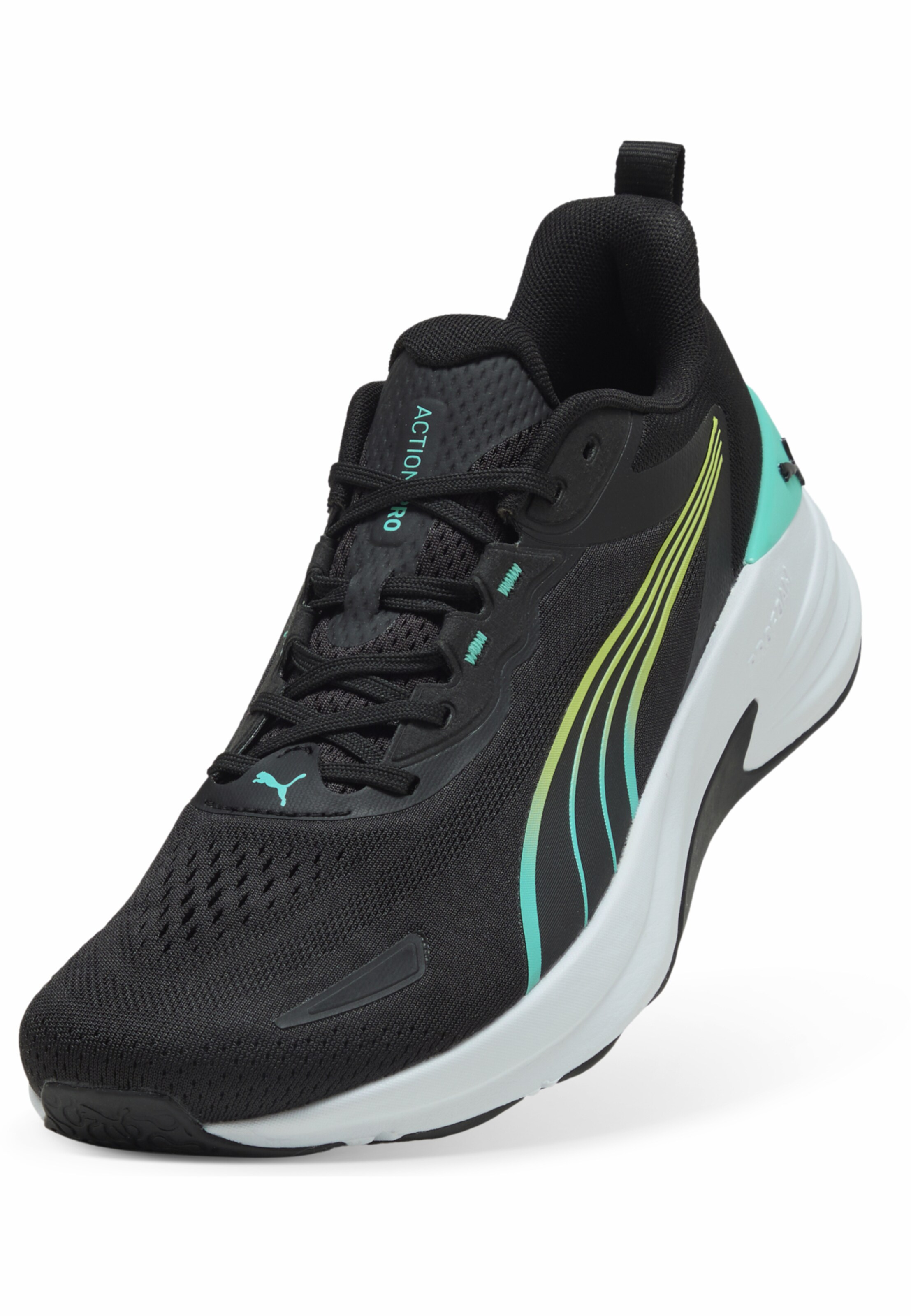 PUMA Αθλητικό παπούτσι 'Action Pro' σε μαύρο