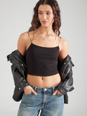 Trendyol Top in Schwarz: Vorderseite