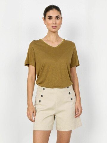 Regular Pantaloni 'Bess' de la Soyaconcept pe bej
