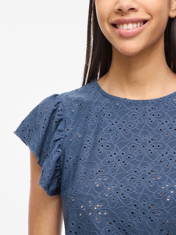 VILA Blouse 'VIKAWA' in Blauw