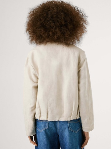 Pepe Jeans Tussenjas 'Sonia' in Beige