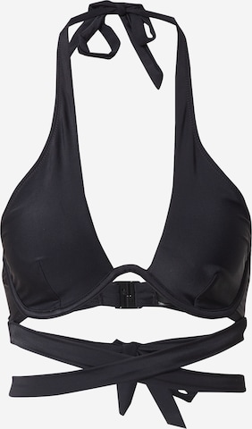 Hauts de bikini 'IBIZA' Boux Avenue en noir : devant